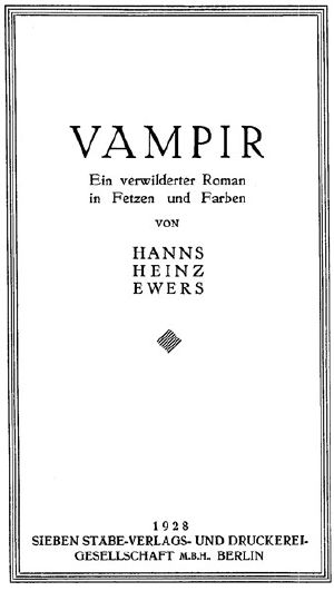 [Frank Braun 02] • Vampir